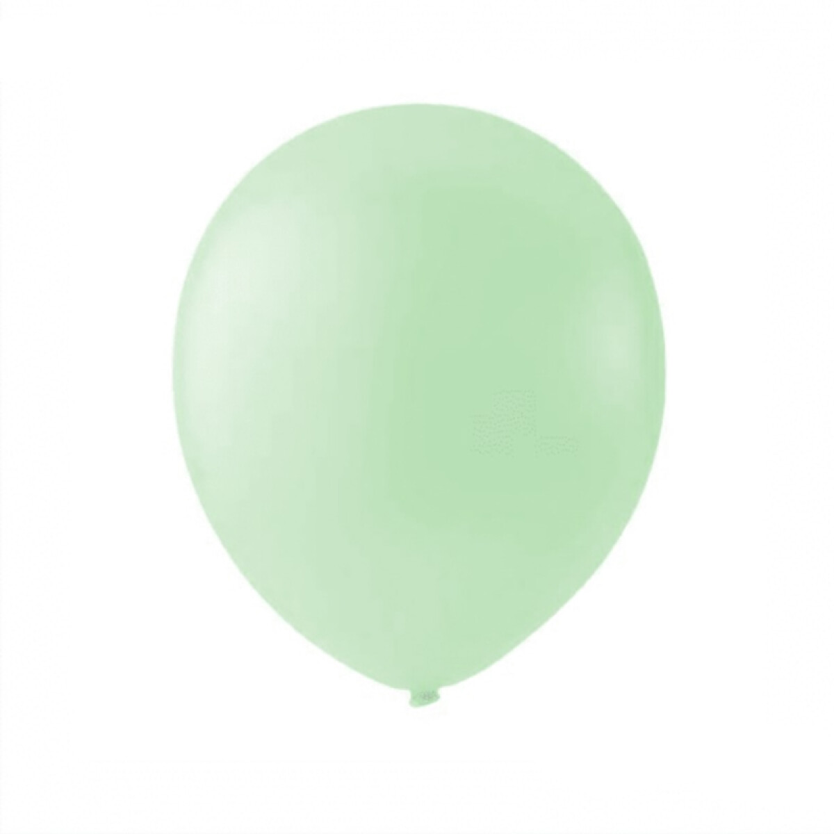 Globo 12" Pastel x10 - Verde Agua 