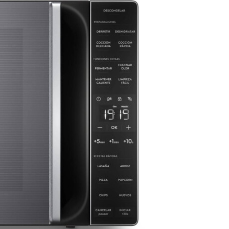 microondas digital electrolux 31 Lts Gris