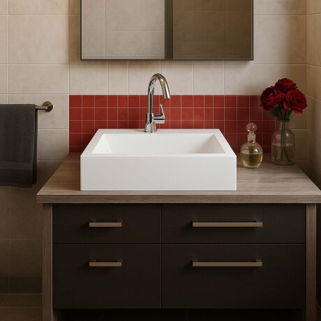 BACHA MARMOL BLANCO START