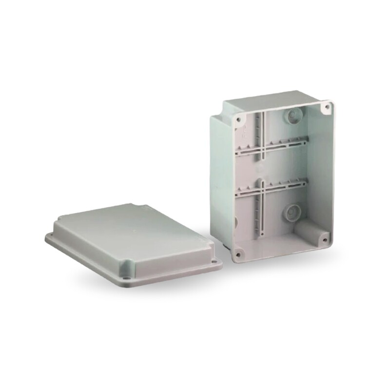 CAJA ESTANCO EXTERIOR Caja Estanco Exterior 15x11x7cm IP55 Gris