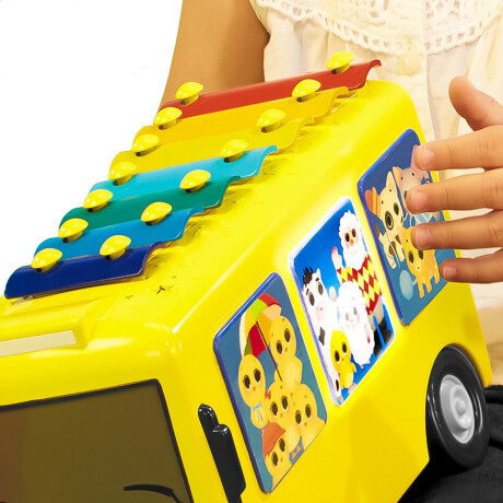 Ómnibus Musical Little Tikes 3 En 1 Xilofón + Sonidos Ómnibus Musical Little Tikes 3 En 1 Xilofón + Sonidos