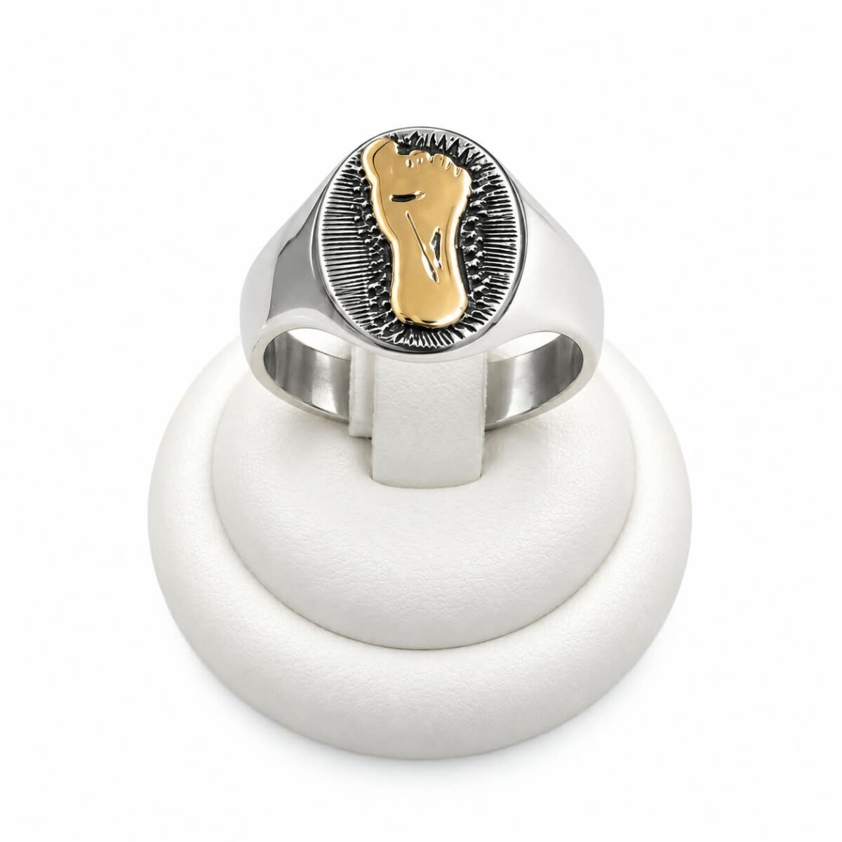 Anillo profesión podólogo 