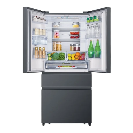 Heladera James Inverter French Door 421L Rj 455 Fti Kdd NEGRO