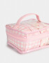 Porta Cosméticos Romántico Set De Necessaires Romantico - Rosa Viejo