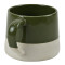 Taza Mug 414 ml VERDE/BLANCO