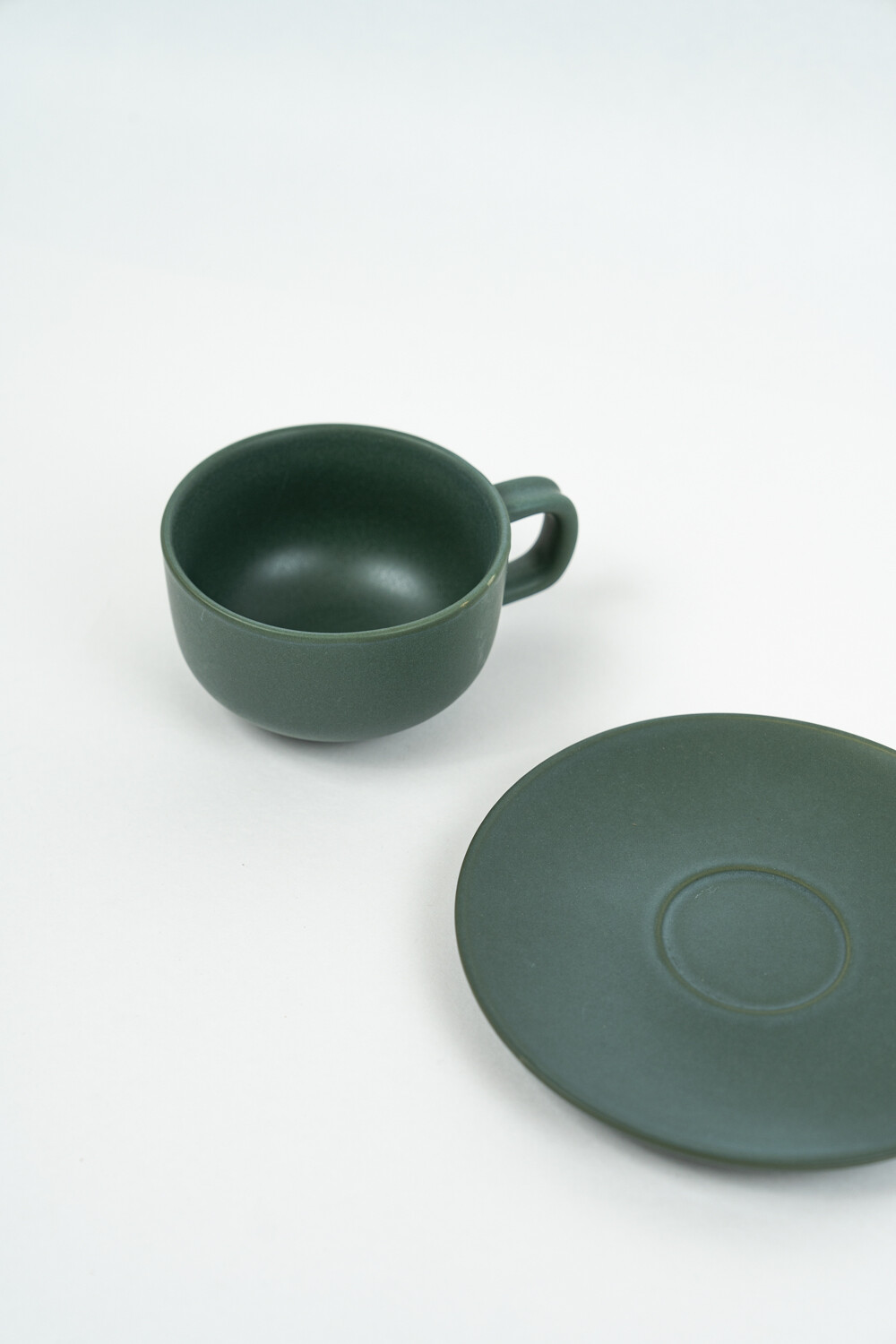 Taza Con Plato, Carola Color Unico
