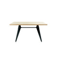 Mesa de comedor EM Black 140 cm Mesa de comedor EM Black 140 cm