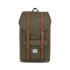 Mochila Herschel Little America Ivy Green/tan