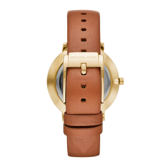 Reloj Michael Kors Pyper Cuero Marrón MK2740 0