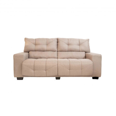 HELLEN- SOFA 2 CUERPOS HANNOVER MARRON CLARO HELLEN- SOFA 2 CUERPOS HANNOVER MARRON CLARO