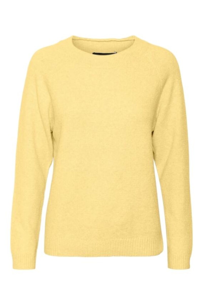 Sweater Doffy Pullover - Lemon Meringue 
