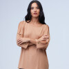 Blusa Oversize Manga Aros TOSTADO