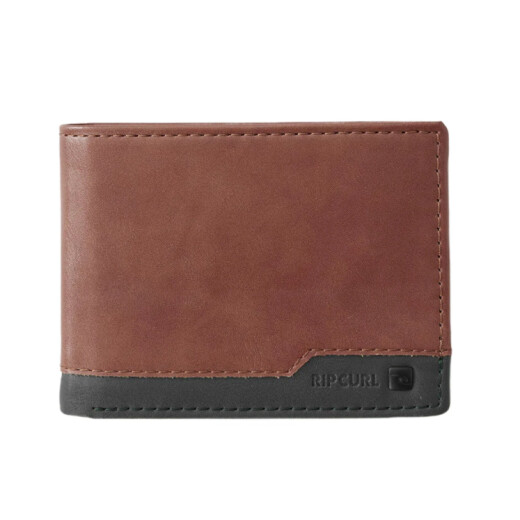 Billetera Rip Curl Ridge Pu All Day - Marrón Billetera Rip Curl Ridge Pu All Day - Marrón