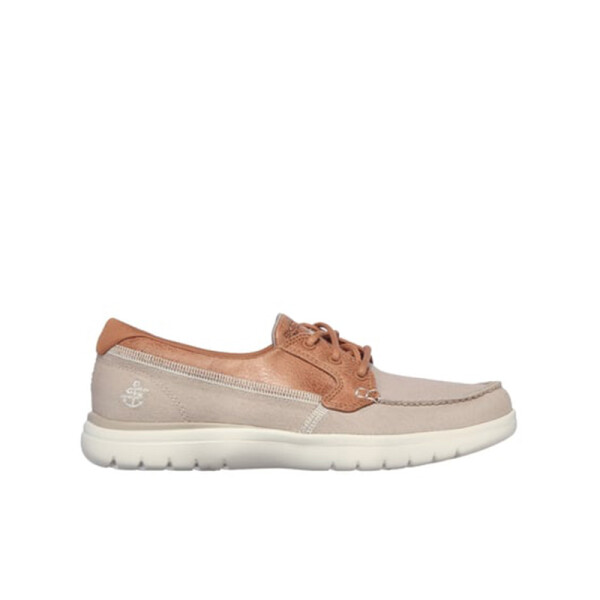 Zapatos On The Go Flex Beige