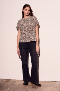 Blusa Print Negro