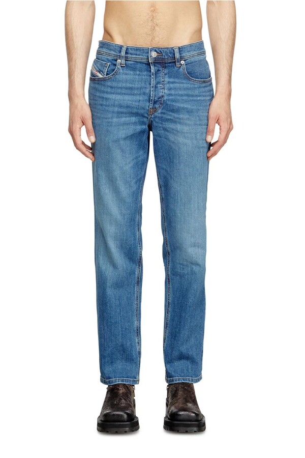 Jean Para Hombre 2023 D-Finitive Azul Marino