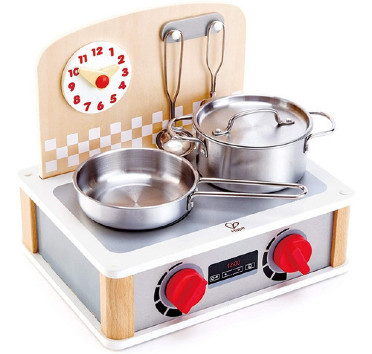 Cocina 2 en 1 con grill HAPE 