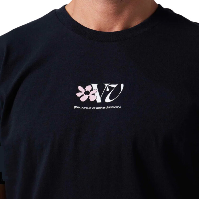 Remera Rivvia Digi Flower - Negro Remera Rivvia Digi Flower - Negro