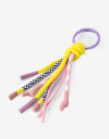 Llavero Cordón Llavero Y Bag Charm Mix De Cordones - Combinacion Multicolor