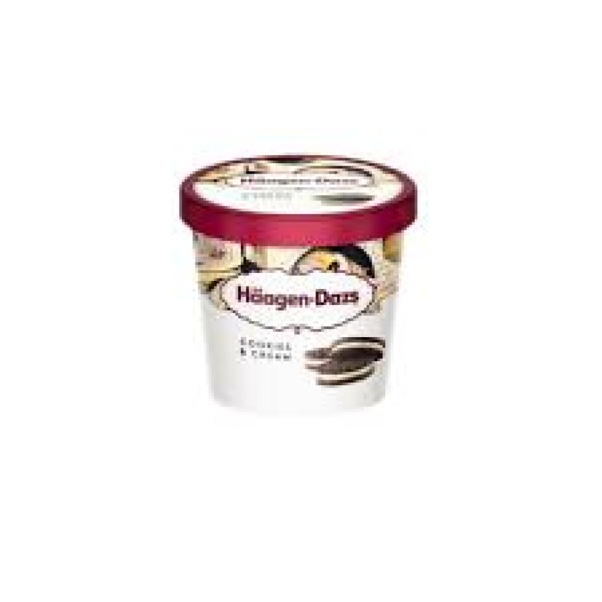 HAAGEN DAZS 100ML COOKIES Y CREMA 
