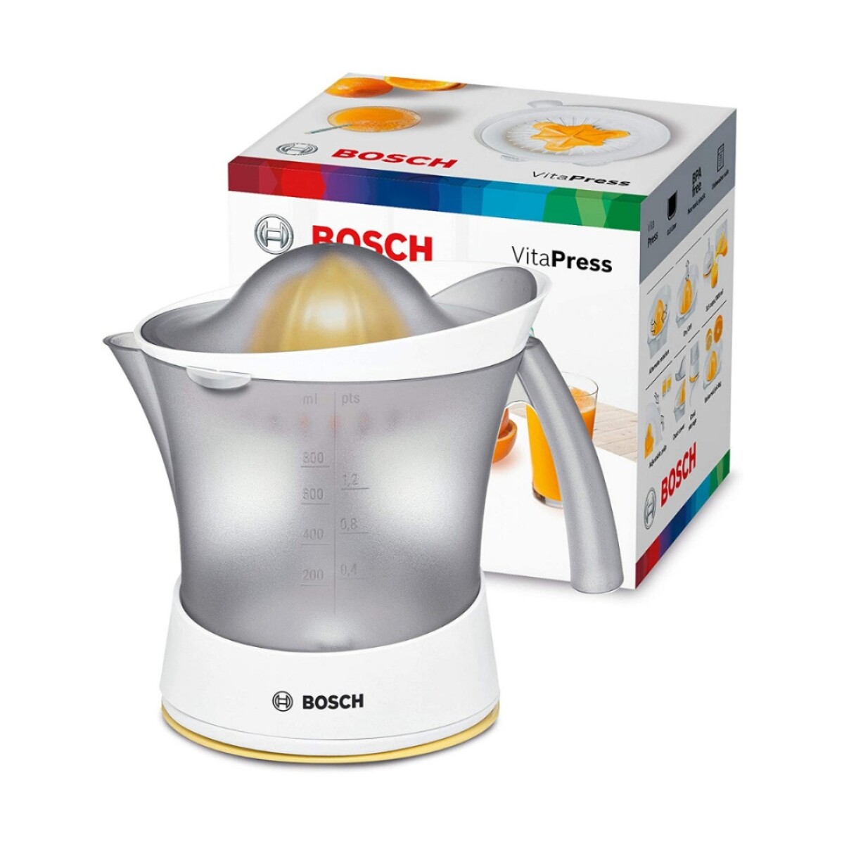 Exprimidor De Jugo Bosch Mcp3500n - EXPRIMIDOR BOSCH MCP3500N 