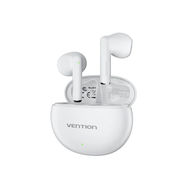 Auriculares inalámbricos Vention Elf E06 color blanco Auriculares Inalámbricos Vention Elf E06 Color Blanco