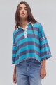 REMERA AUGGIE Azul