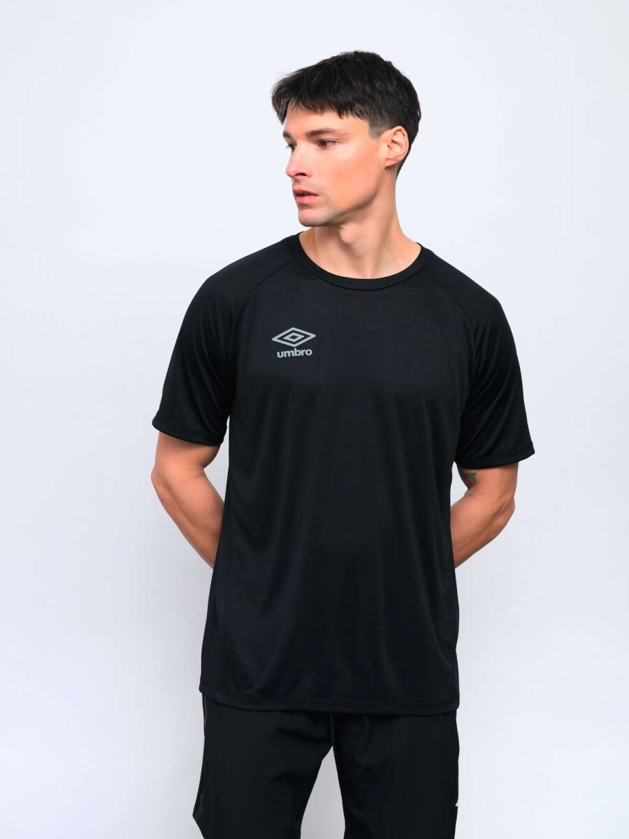 Remera Zest de Hombre - Negro 
