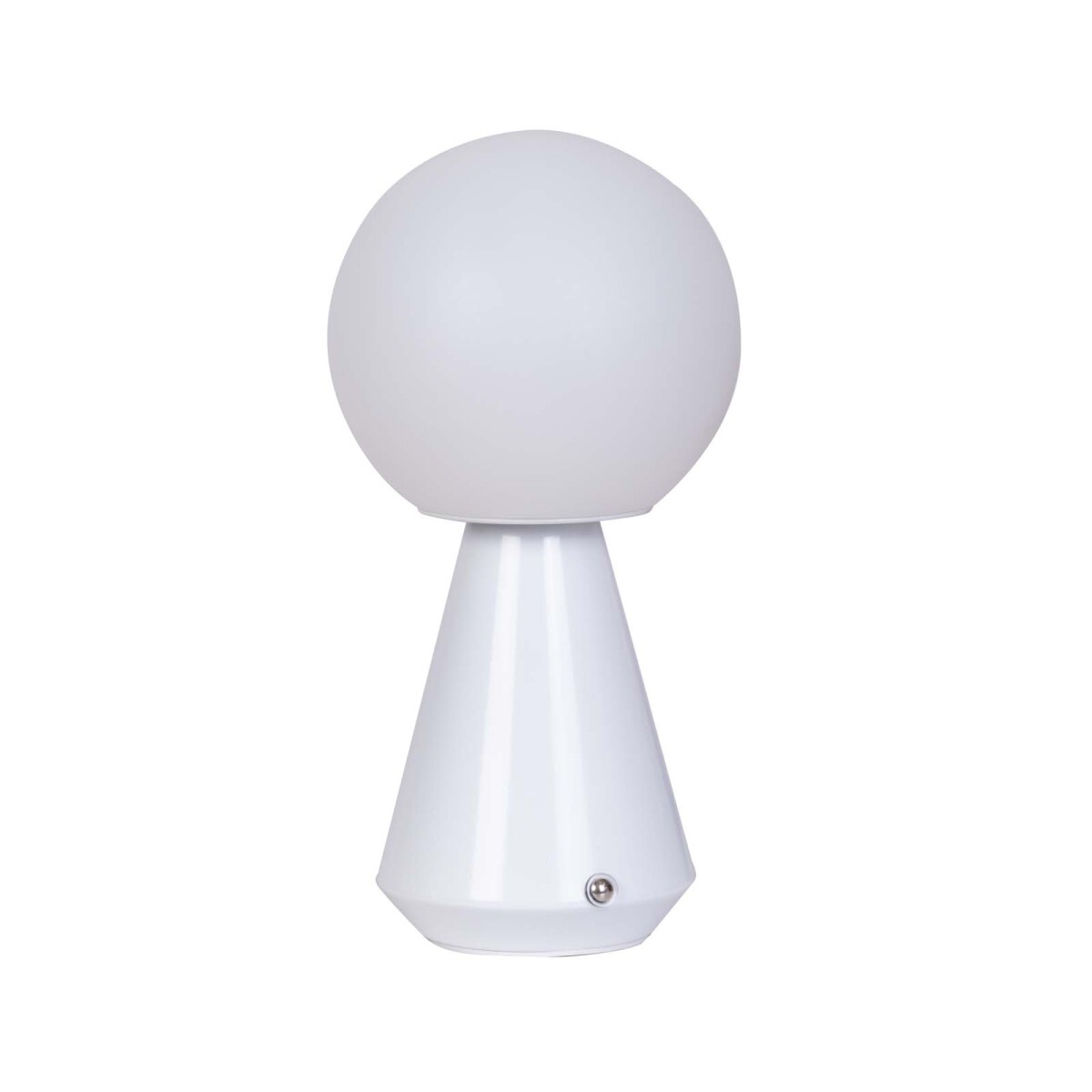 LAMPARA DE MESA - METAL BLANCO LT94076 