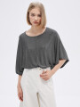 Remera Banjee Gris Oscuro