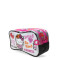 Cartuchera Hello Kitty Be Kind Negro - Fucsia - Blanco