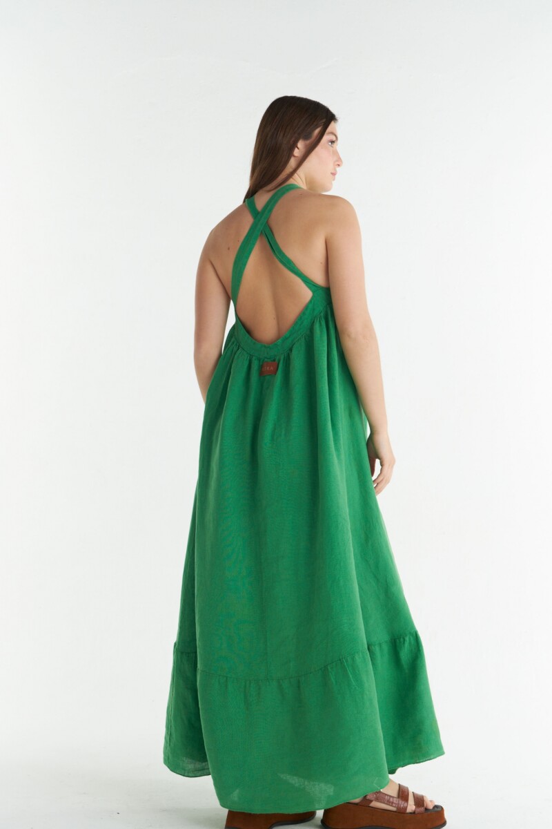 Vestido Ubud Verde