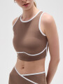 Tops Sirana Taupe / Mink / Vison