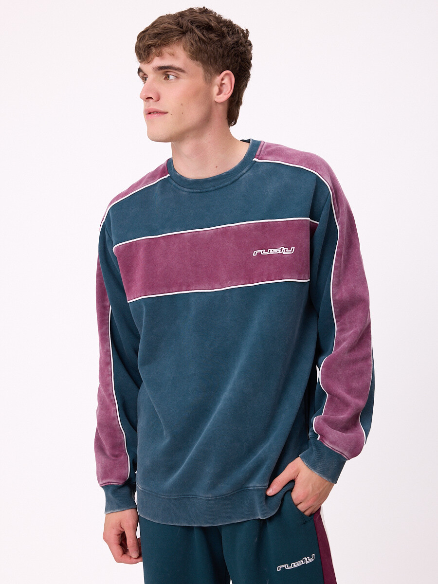 SWEATER TRENTU RUSTY - Verde Oscuro 