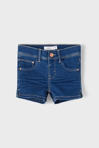 Shorts Denim Medium Blue Denim