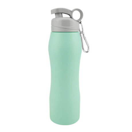 CARAMAÑOLA 750ML ACERO VERDE AGUA MATE GRIS