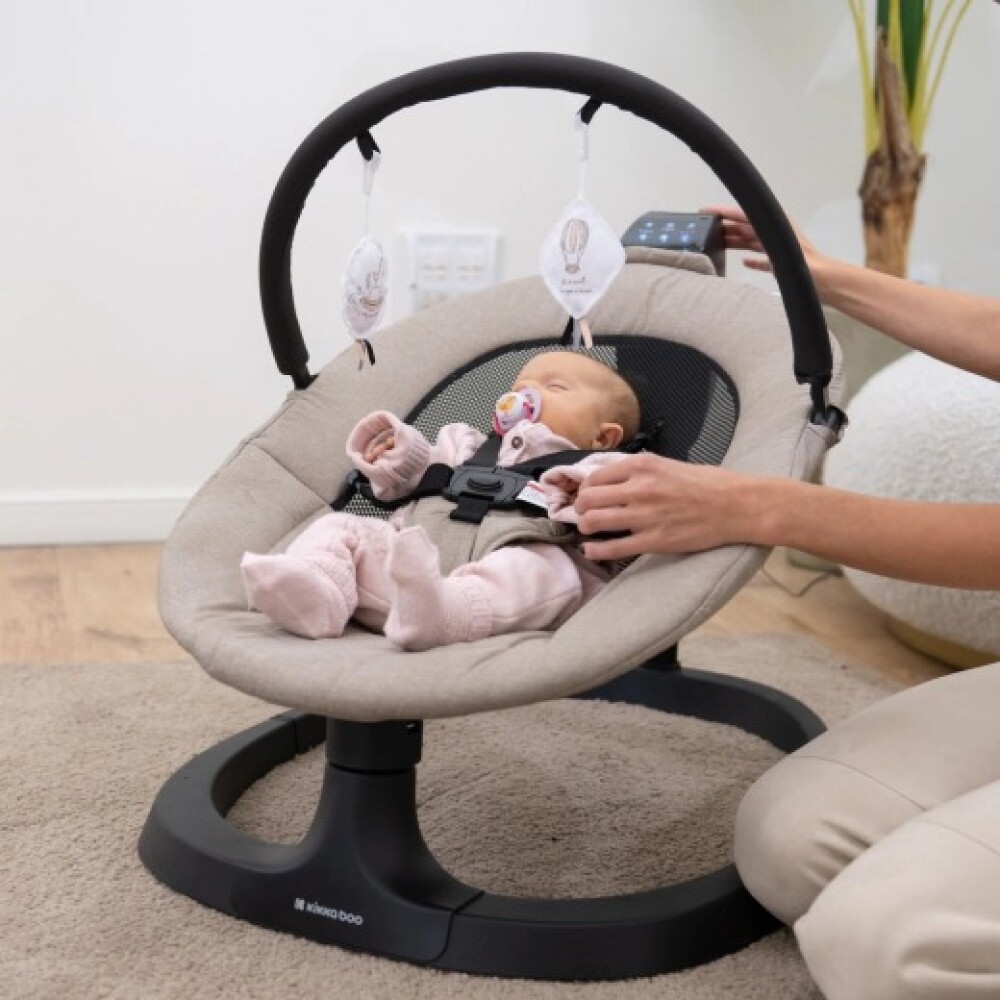 Mecedora ZAZU grey KIKKABOO Mecedora ZAZU grey KIKKABOO