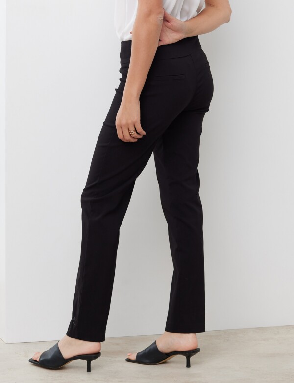 Pantalon Pull On Modelador NEGRO