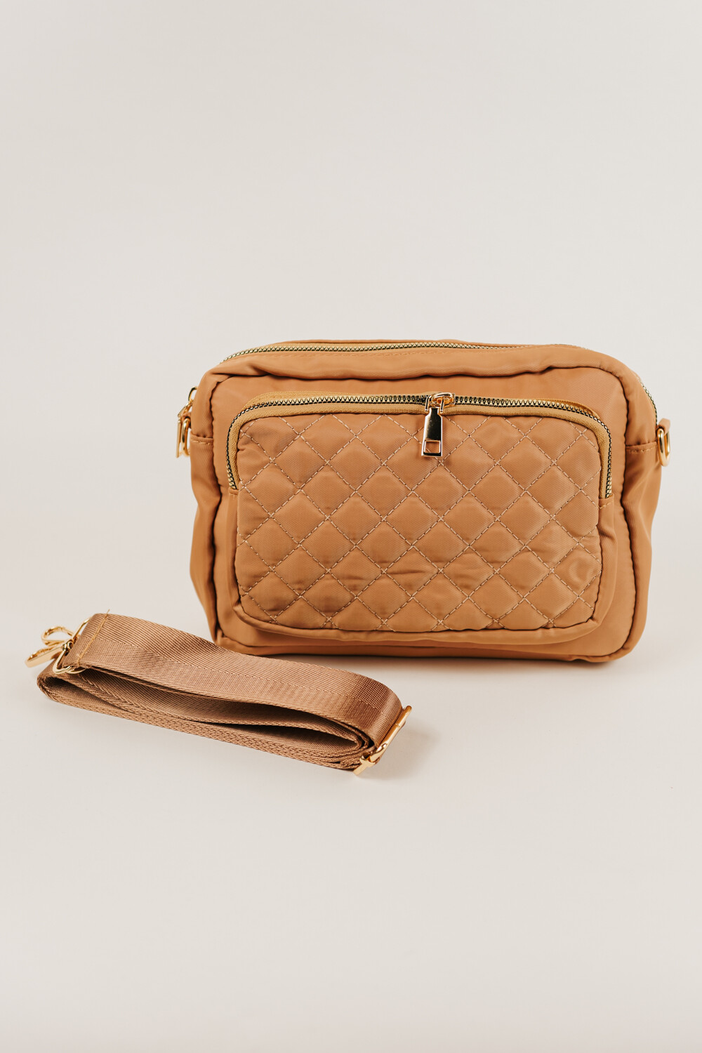 Bandolera Beige