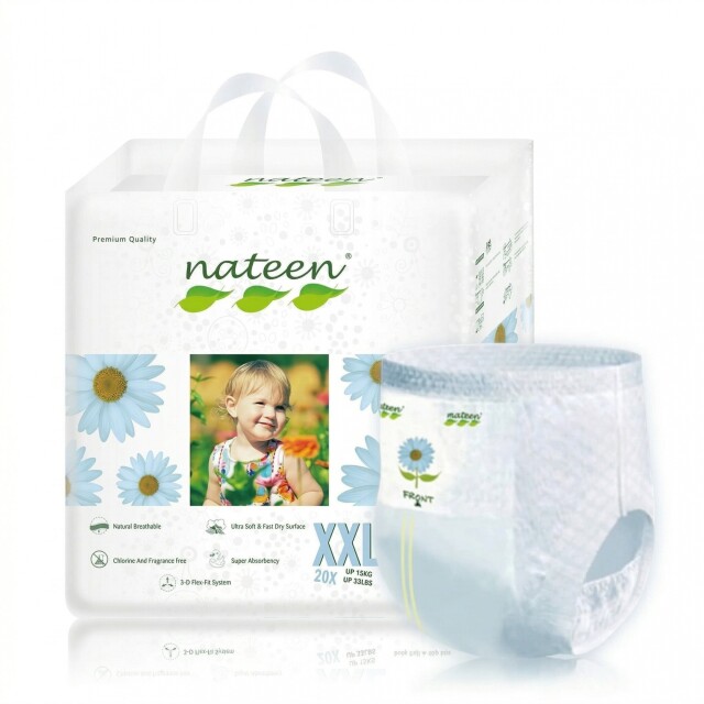 Pañales Pull-Up de Bebé Nateen Premium Pañales Pull-Up de Bebé Nateen Premium