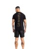 Camiseta Elastizada Color Negro By La Mafia U