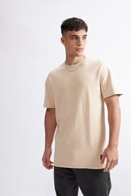 REMERA COCO BEIGE