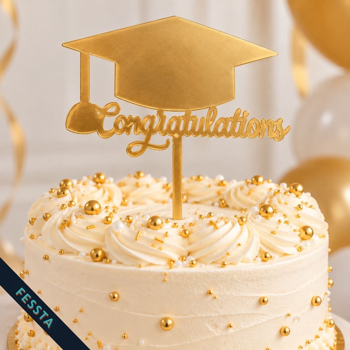 Topper Graduación 