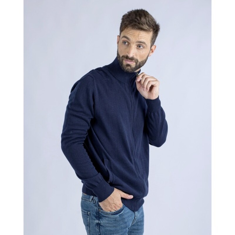 Campera para hombre UFO Luca Azul Marino Campera para hombre UFO Luca Azul Marino