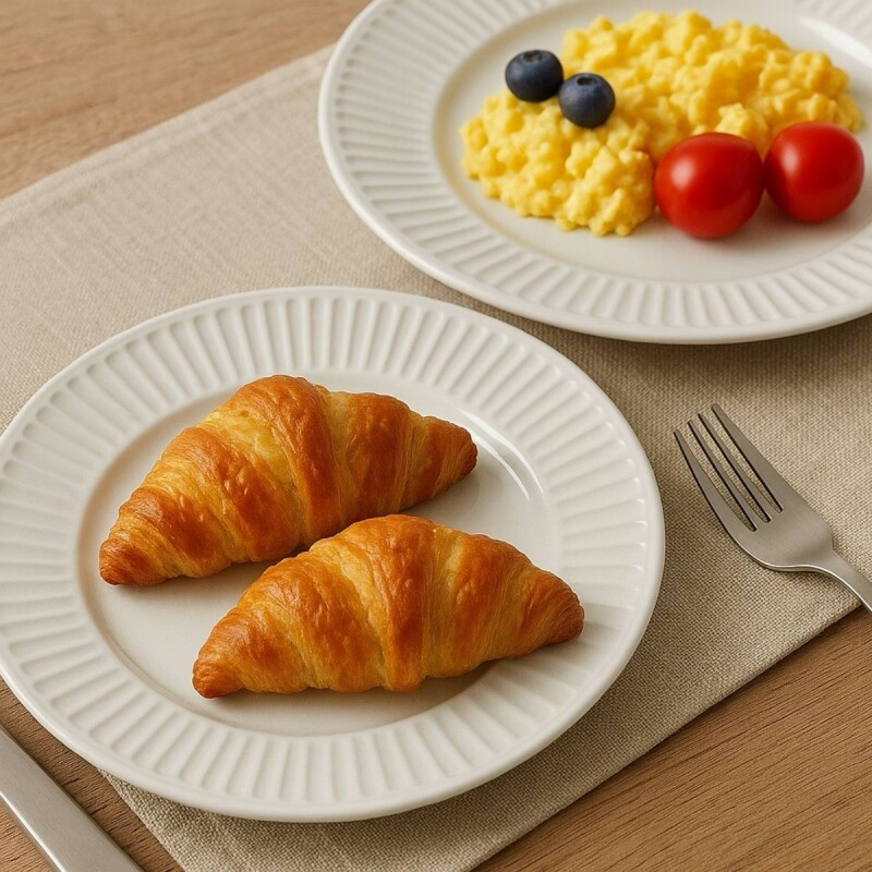 Juego vajilla 16pcs BLANCO