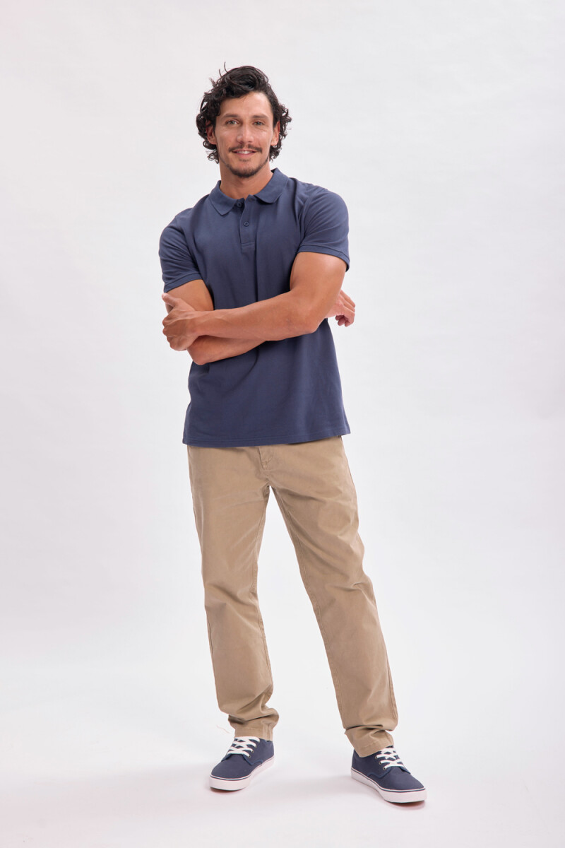 Pantalón chino Tostado