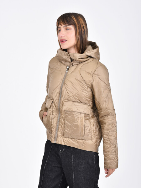 CAMPERA AURELA CAMEL