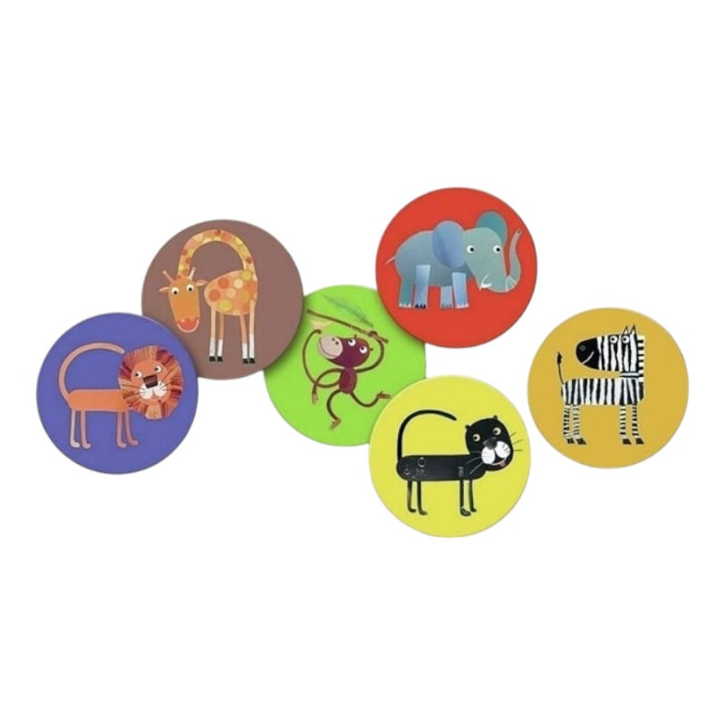 Juego de Memoria Infantil Animales Djeco +3 Años Juego de Memoria Infantil Animales Djeco +3 Años