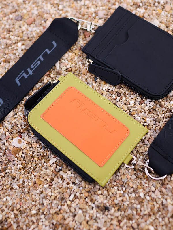 BILLETERA RUNOI RUSTY Verde