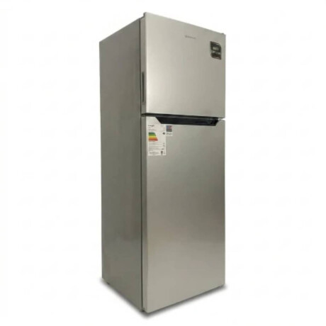 Heladera Inverter Daewoo 298 Lts l Frio Seco Color gris
